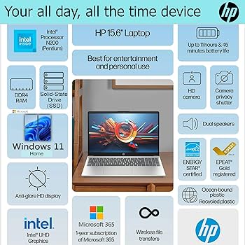 Office2021❣️新品SSD❣️Corei5❣️Windows11 Amazon.com: HP 15.6 inch Laptop with Free Microsoft 365
